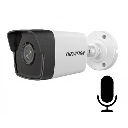 Hikvision DS-2CD1043G0-IUF 4MP İP Sesli Güvenlik Kamerası