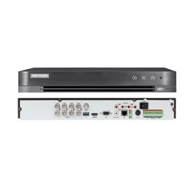 Hikvision DS-7204HTHI-K1 8MP 4 Kanallı Hibrit Dvr Kayıt Cihazı