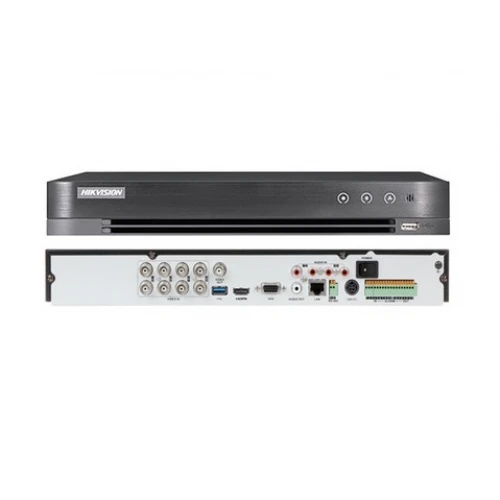 Hikvision DS-7204HTHI-K1 8MP 4 Kanallı Hibrit Dvr Kayıt Cihazı
