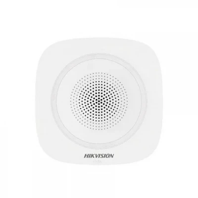 Hikvision DS-PS1-I-WE Kablosuz İç Ortam Dahili Siren