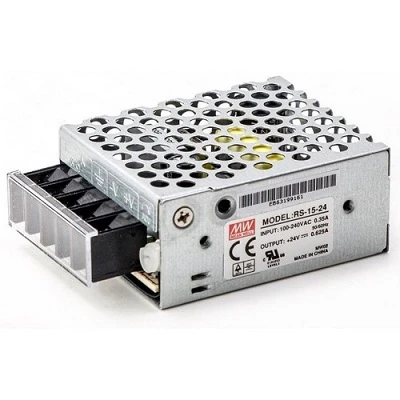 MeanWell MW-RS-025-12 12V 2.1A Kapalı Tip Switch Mode Adaptör