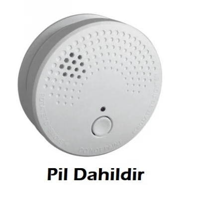 Pilli Duman Dedektörü ICS-77