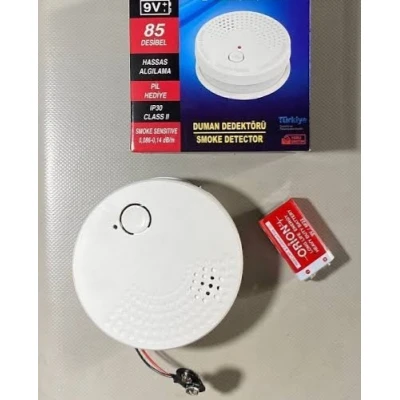 Pilli Duman Dedektörü ICS-77