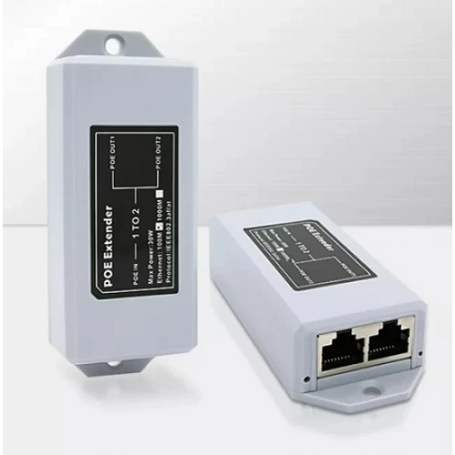 Poe Extender 1x2 Poe ağ genişletici icp-20