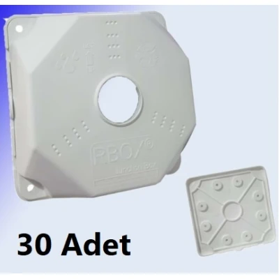 Rbox Buat Taban Dahil 30 Adet Kamera Montaj Buatı