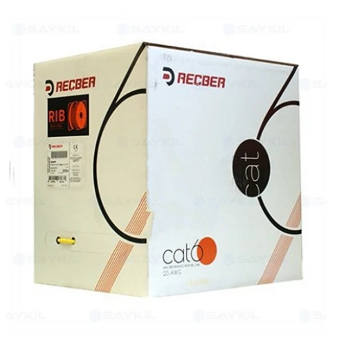 Reçber Halojen Free Cat6 Kablo 305 Metre