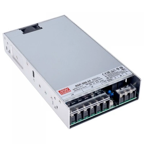 MeanWell RSP-500-48 48 Volt 10.5Amp Metal Kasa Adaptör
