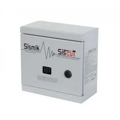 SiscuT Doğalgaz Çıkışlı Alarm Cihazı Sismik Deprem Sensörü
