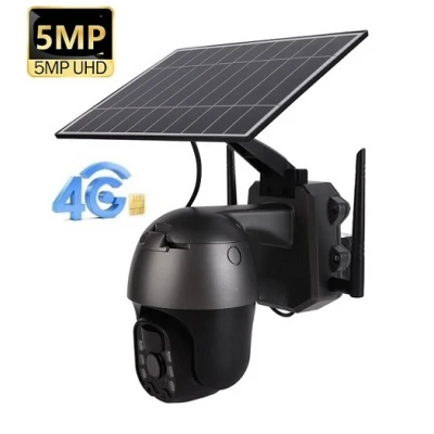 5MP Sim Kartlı 4G Güneş Enerjili Dış Ortam Akıllı Kamera ST-1078