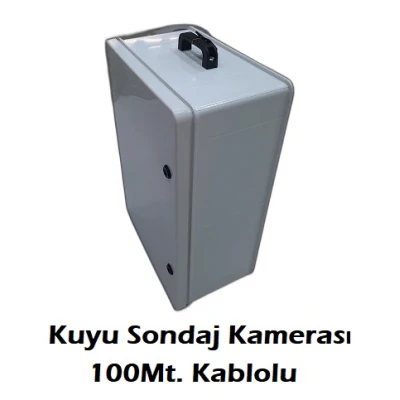 Su Altı Kuyu Kamerası Sondaj Kamerası Lcd Ekranlı ICS-30