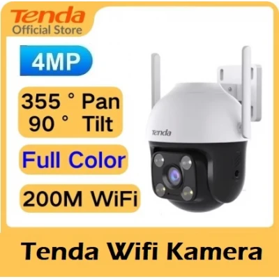 Tenda CH7-WCA 4MP 2K FullColor IP Wi-Fi Kamera