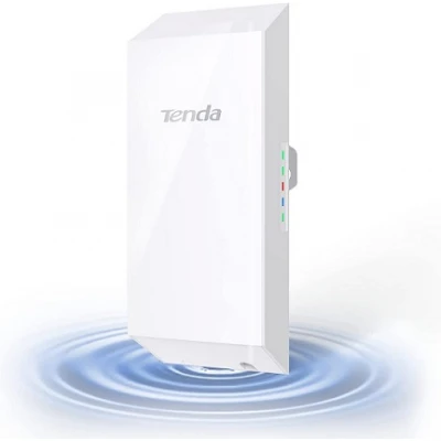 Tenda O1 Dış Mekan Erişim Noktası N300 Mbps, CPE 2.4Ghz, Pasif PoE, 8dBi İletim 500m Access Point