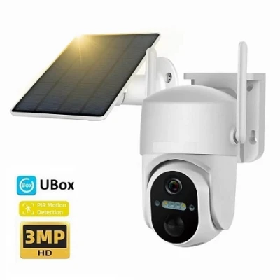 4G Sim Kartlı Solar Kamera Ubox Akıllı Uygulama 3MP ICC-7096