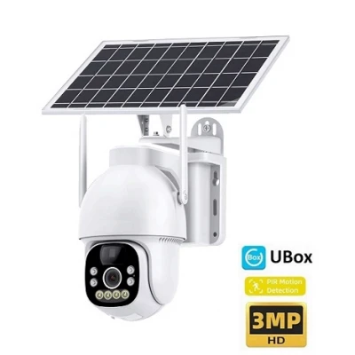 Ubox Solar 4g Kamera Güneş Panelli Akıllı Kamera T-740