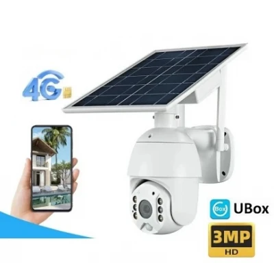 4g Sim Kartlı Güneş Enerjili Solar Akıllı Kamera - ICC-2071