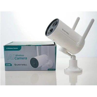 Uniywell Wireless 3mp WiFi Kamera, dış Ortam Dahili Bataryalı T-428