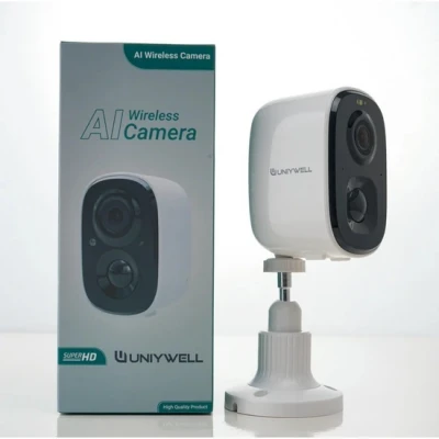 Uniywell UNW-X83R-RW3E 3mp WiFi Dahili Bataryalı Hareket Algılamalı Kamera T-429