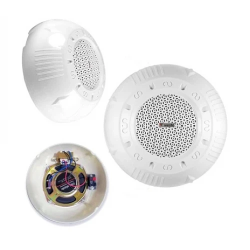 Westa Alçıpan Tavan Hoparlör Yarım Küre Sıva Üstü 13CM Trafolu Westa WS-1119T