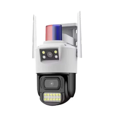 Çift Kameralı Wifi Akıllı Kamera 3MP ICS-7096