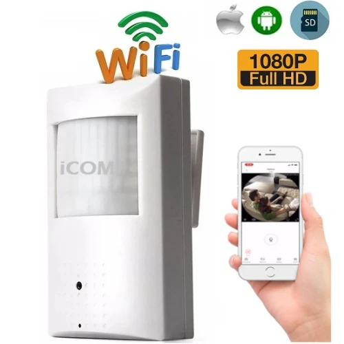 Pır Görünümlü Wifi Kamera MC-400