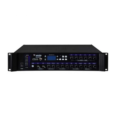 Westa WM-2250U - 6 Bölgeli 250W 100V Mixer Amfi