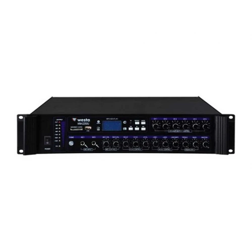Westa WM-2250U - 6 Bölgeli 250W 100V Mixer Amfi