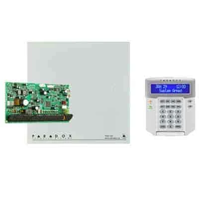 Paradox EVO192 K641+ LCD KEYPAD 192-Zon Alarm Paneli