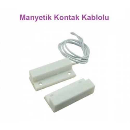 Manyetik Kontak Kablolu 50 Adet