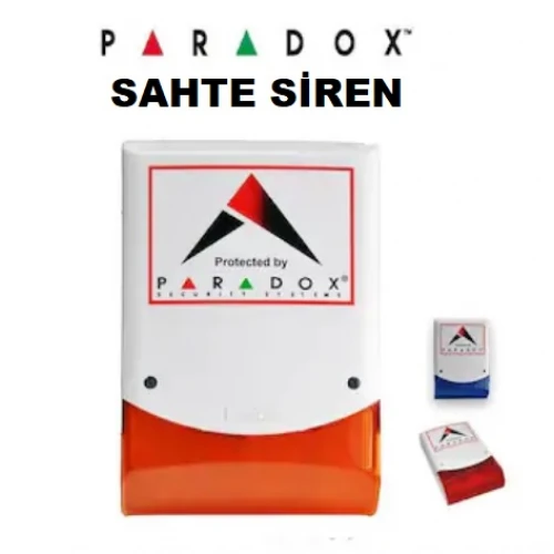 P128S Paradox Sahte Siren, Sahte Alarm Sireni 220v
