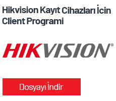 icom guvenlik Hikvision